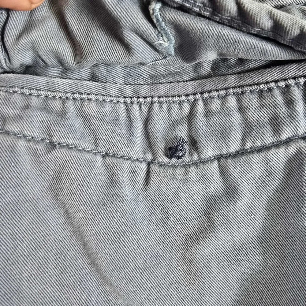 Polo Ralph Lauren Mens 33 Classic Polo Chino Cargo Shorts Blue Gray Cotton Twill
